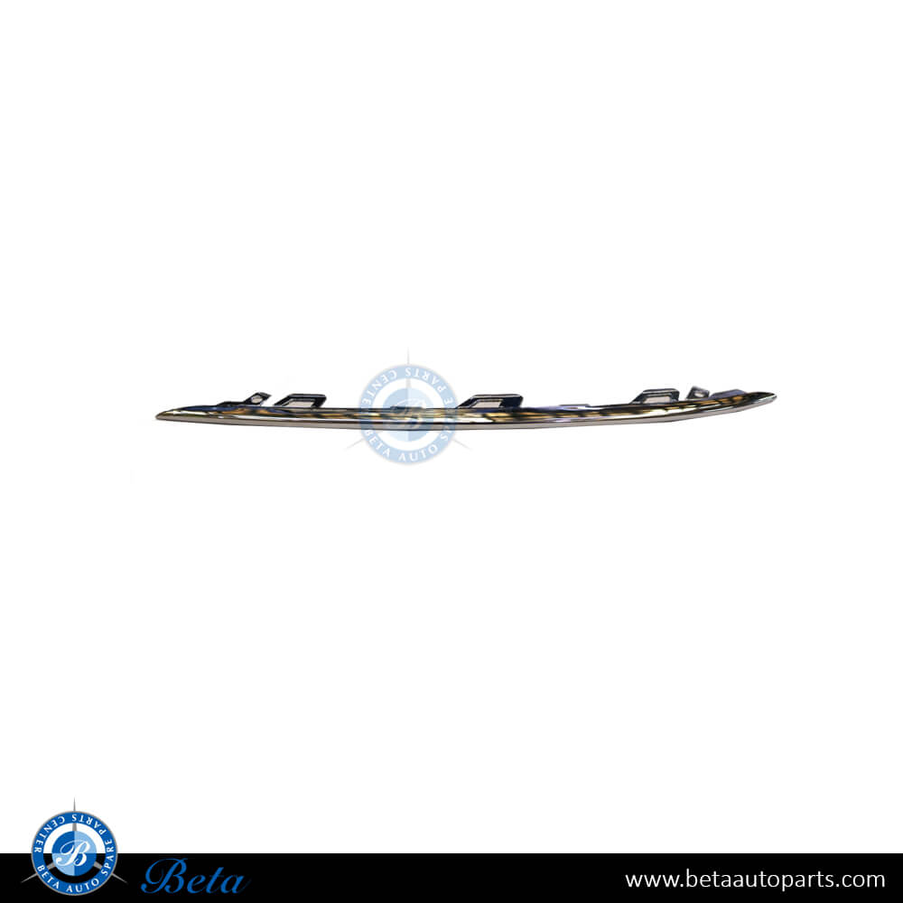 Right Side Fog Lamp Cover Upper Chrome Moulding Normal AMG for Mercedes S-Class W222 2018-2020 models, Part Number 2228853901 Right Side Fog Lamp Cover Upper Chrome Moulding Normal AMG for Mercedes S-Class W222 2018-2020 models, Part Number 2228853901